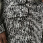 ETCHED TWEED JACKET plus-size - AMOUR781