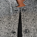 ETCHED TWEED JACKET plus-size - AMOUR781