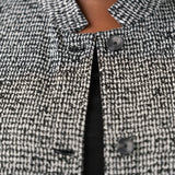 ETCHED TWEED JACKET plus-size - AMOUR781