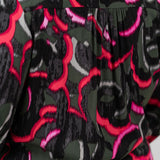NEON DOODLE LIVE IN SHIRT plus-size - AMOUR781