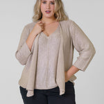 SUBTLE SPARKLE 4-WAY CARDIGAN - AMOUR781