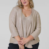 SUBTLE SPARKLE 4-WAY CARDIGAN - AMOUR781