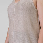 SUBTLE SPARKLE TANK plus-size - AMOUR781