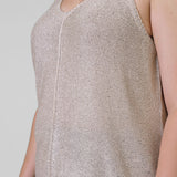 SUBTLE SPARKLE TANK plus-size - AMOUR781