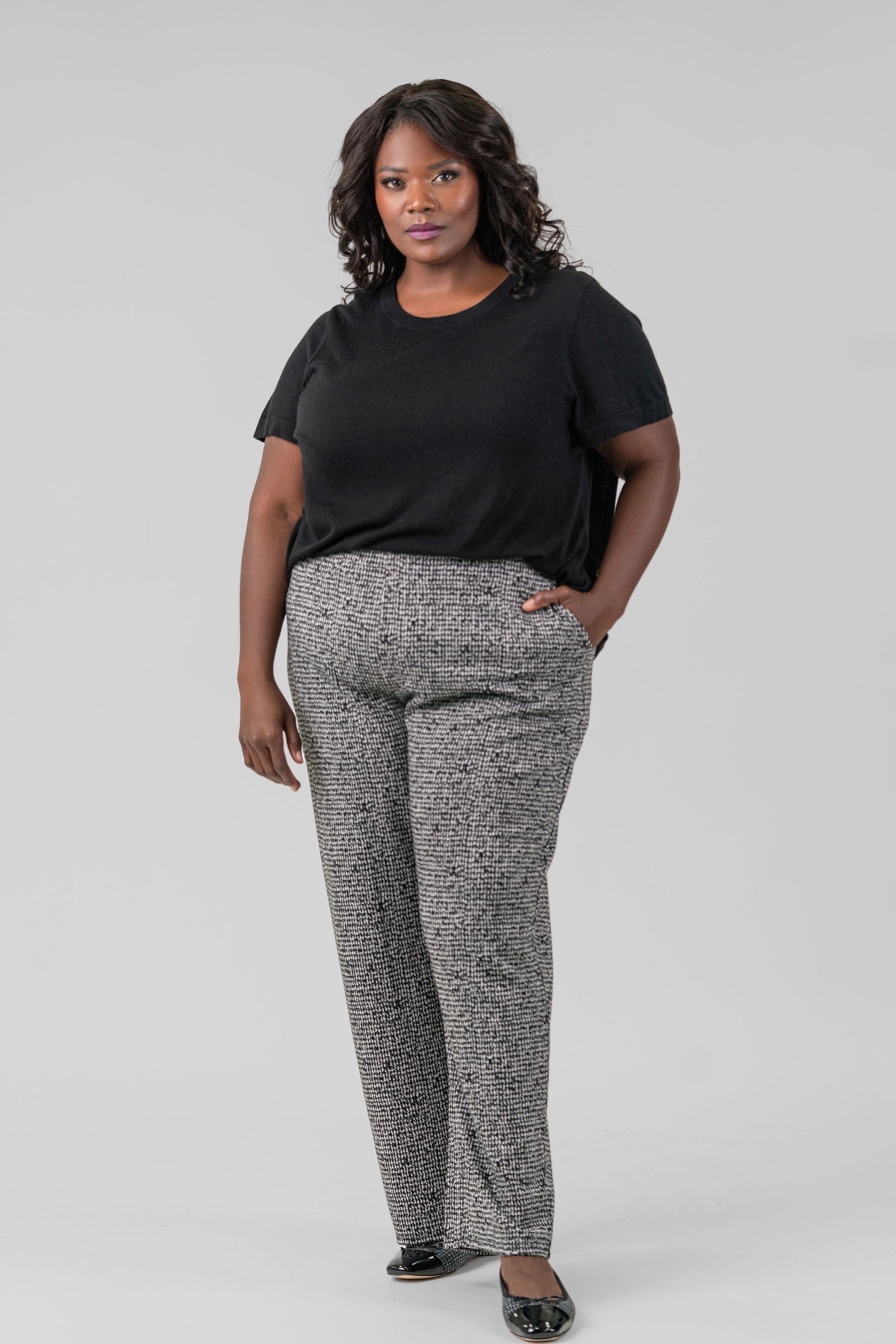 SWEATER TEE plus-size - AMOUR781