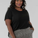 SWEATER TEE plus-size - AMOUR781