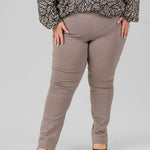 WONDERSTRETCH POCKET STRAIGHT LEG PANT plus-size - AMOUR781