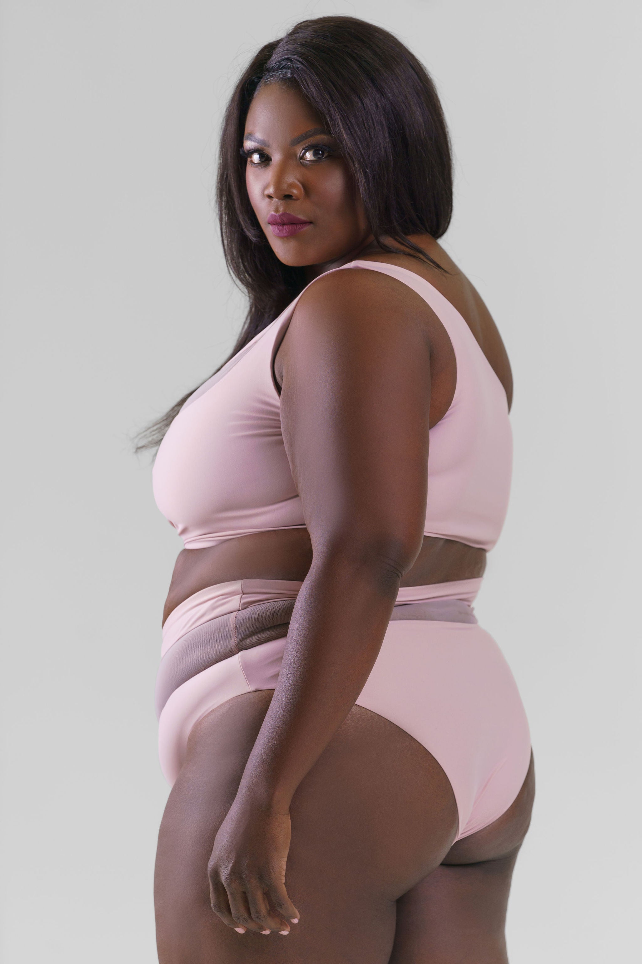 BAY BOTTOM plus-size - AMOUR781