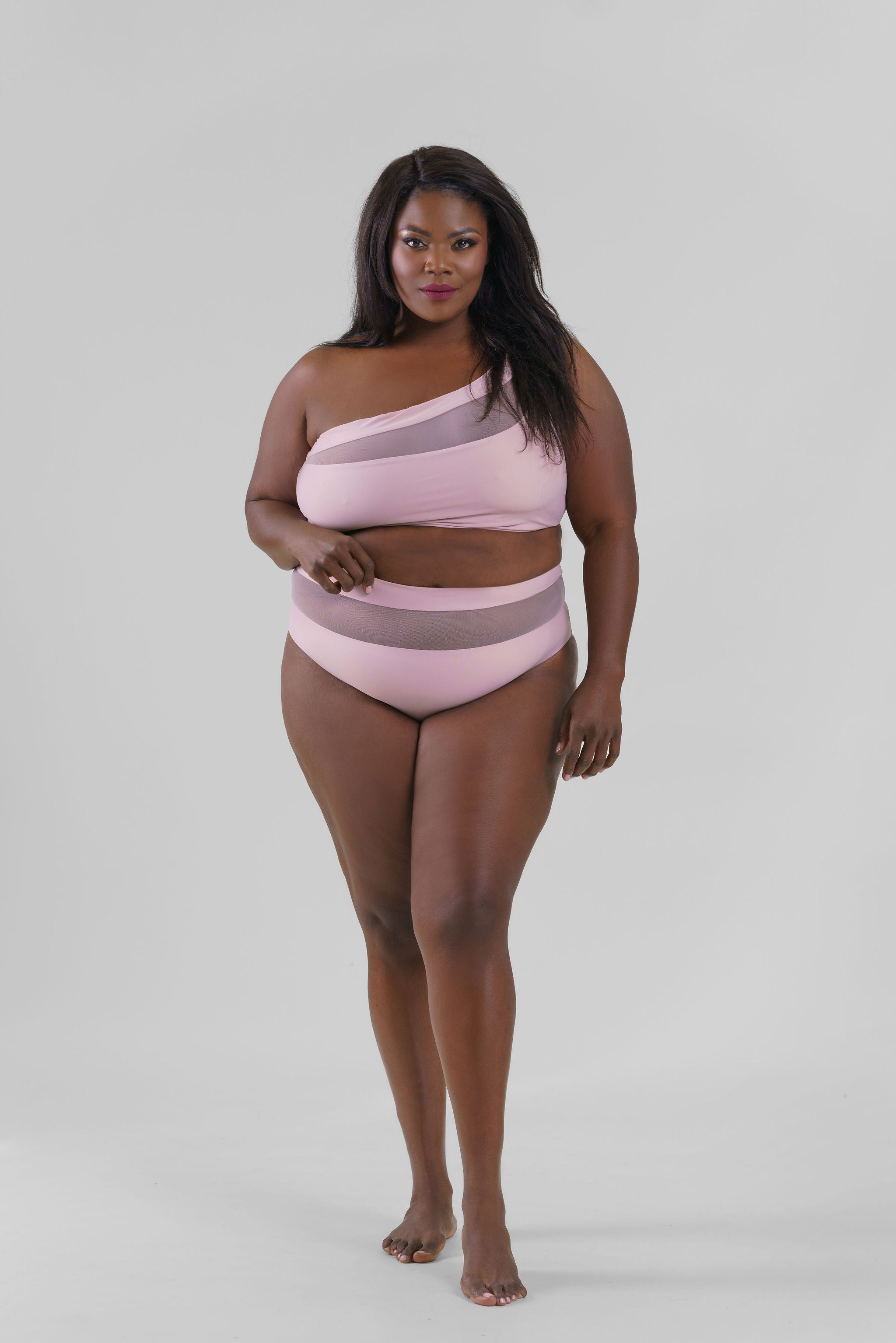 BAY TOP plus-size - AMOUR781