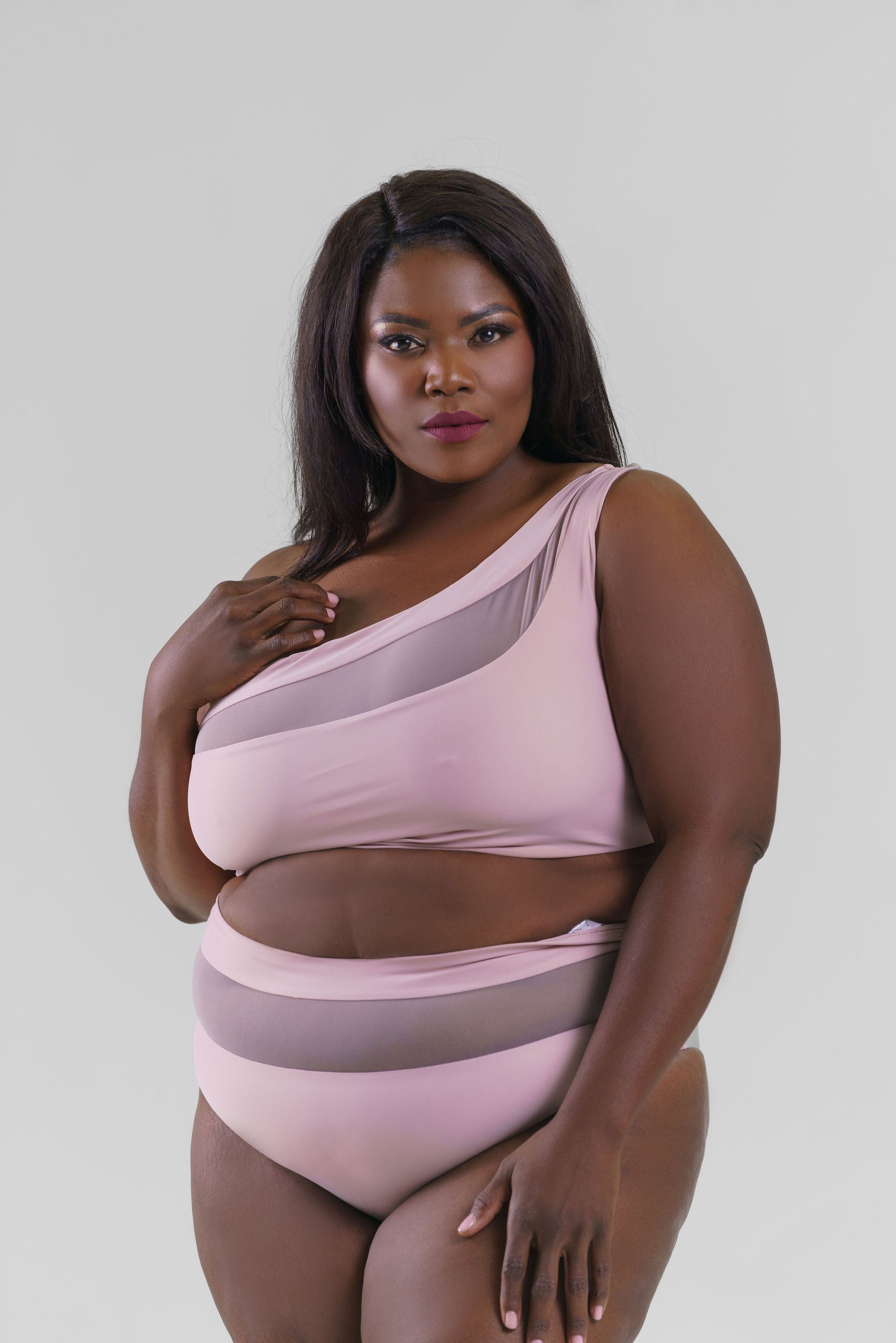 BAY TOP plus-size - AMOUR781