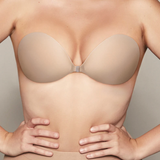 PUSH UP ADHESIVE BRA plus-size - AMOUR781
