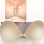 PUSH UP ADHESIVE BRA plus-size - AMOUR781