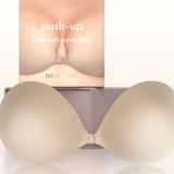 PUSH UP ADHESIVE BRA plus-size - AMOUR781