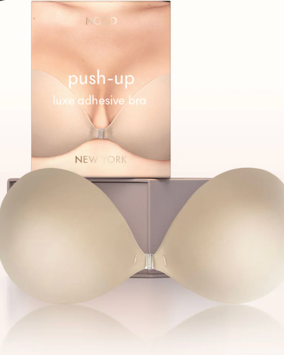 PUSH UP ADHESIVE BRA plus-size - AMOUR781