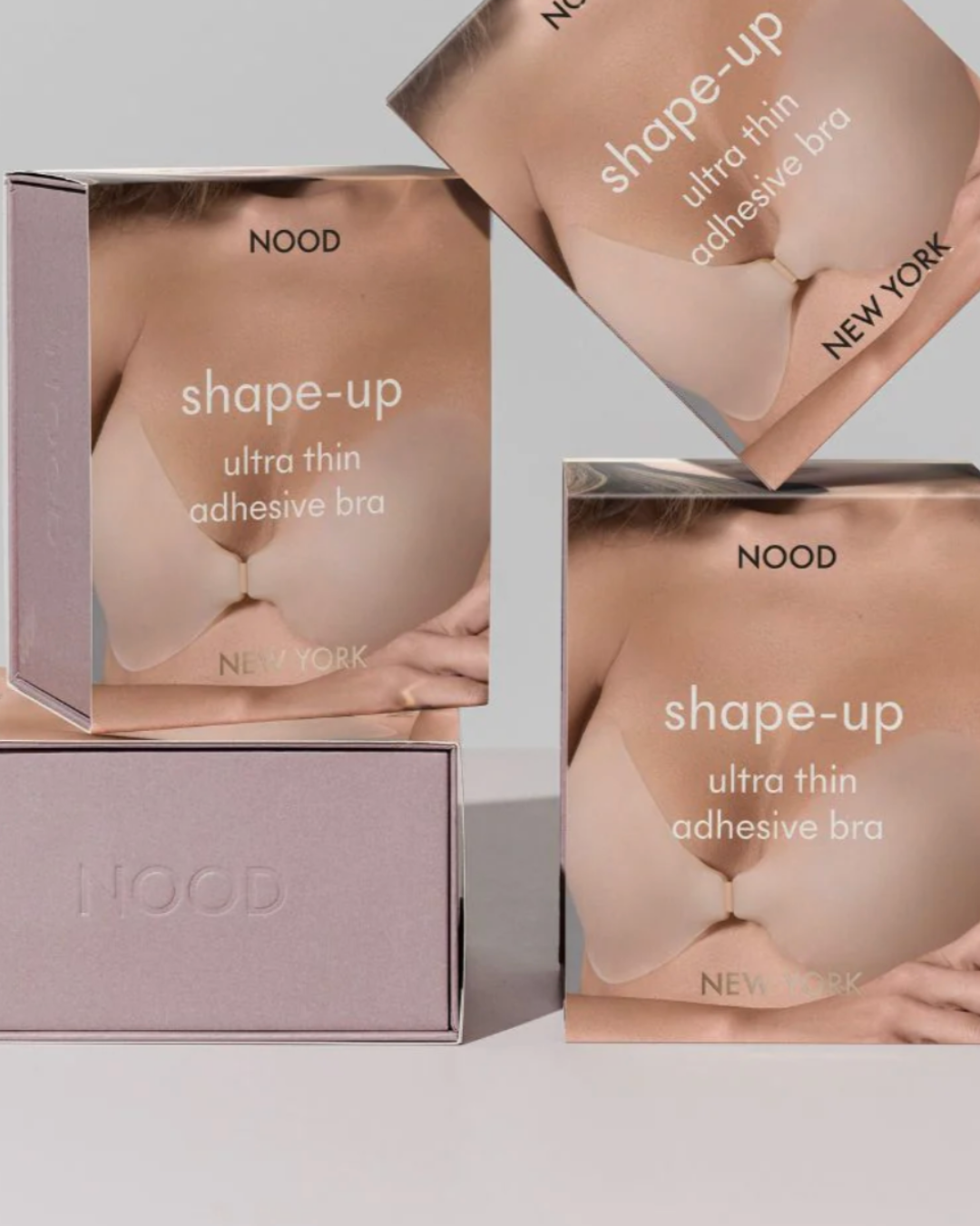 SHAPE-UP ULTRA THIN ADHESIVE BRA plus-size - AMOUR781
