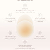 NO-SHOW EXTRA LIFT plus-size - AMOUR781