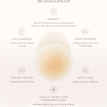 NO-SHOW EXTRA LIFT plus-size - AMOUR781