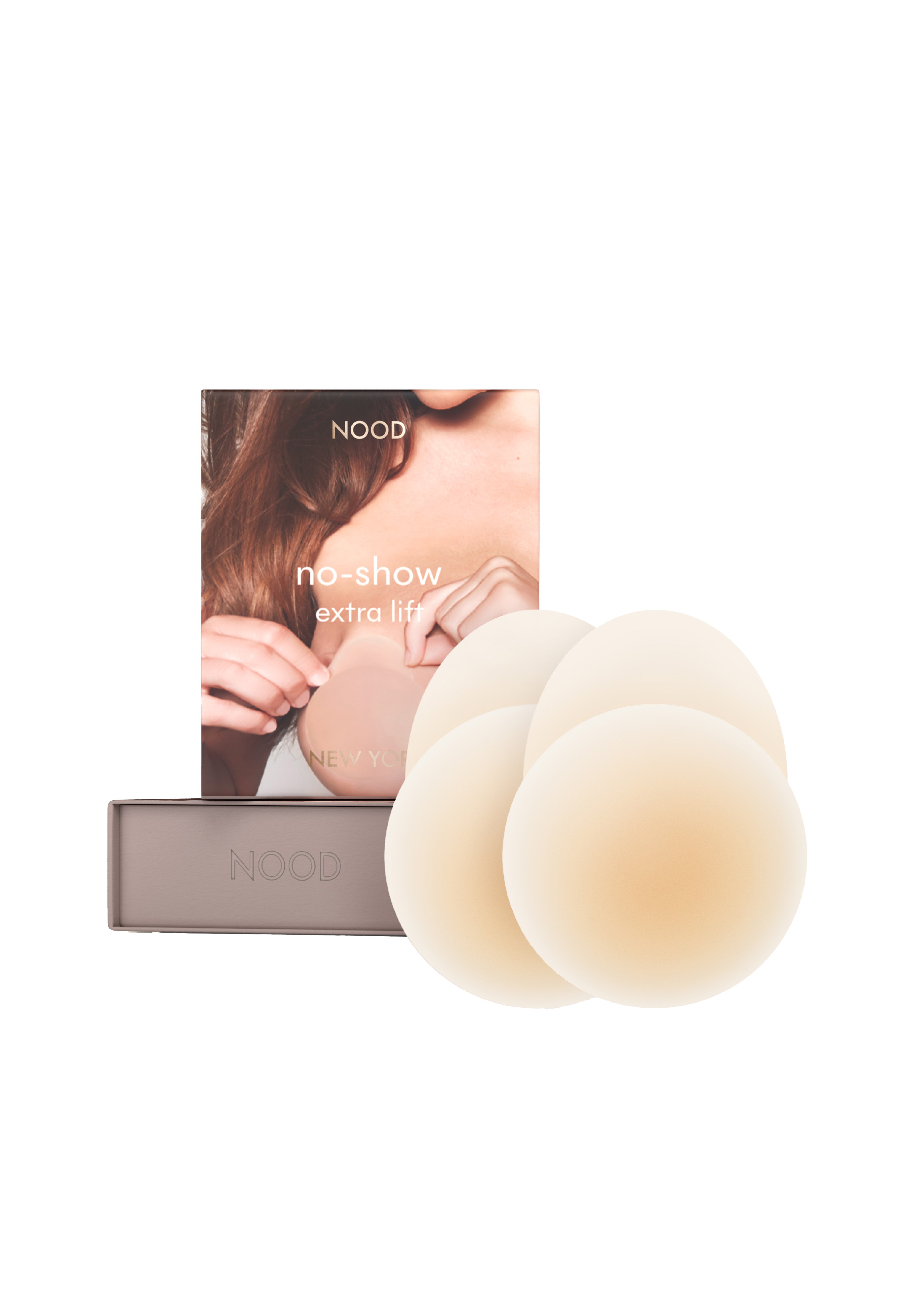 NO-SHOW EXTRA LIFT plus-size - AMOUR781
