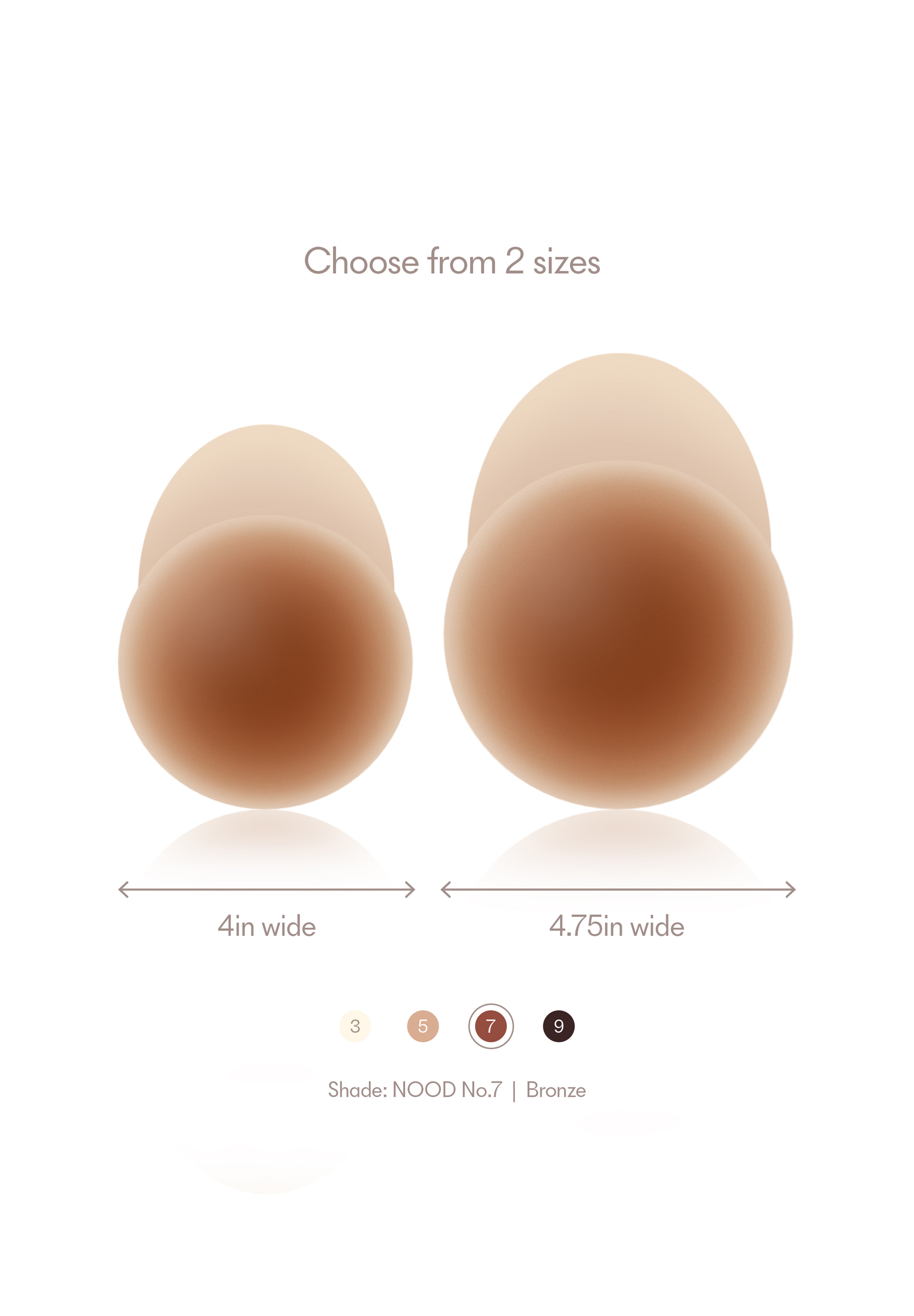NO-SHOW EXTRA LIFT plus-size - AMOUR781