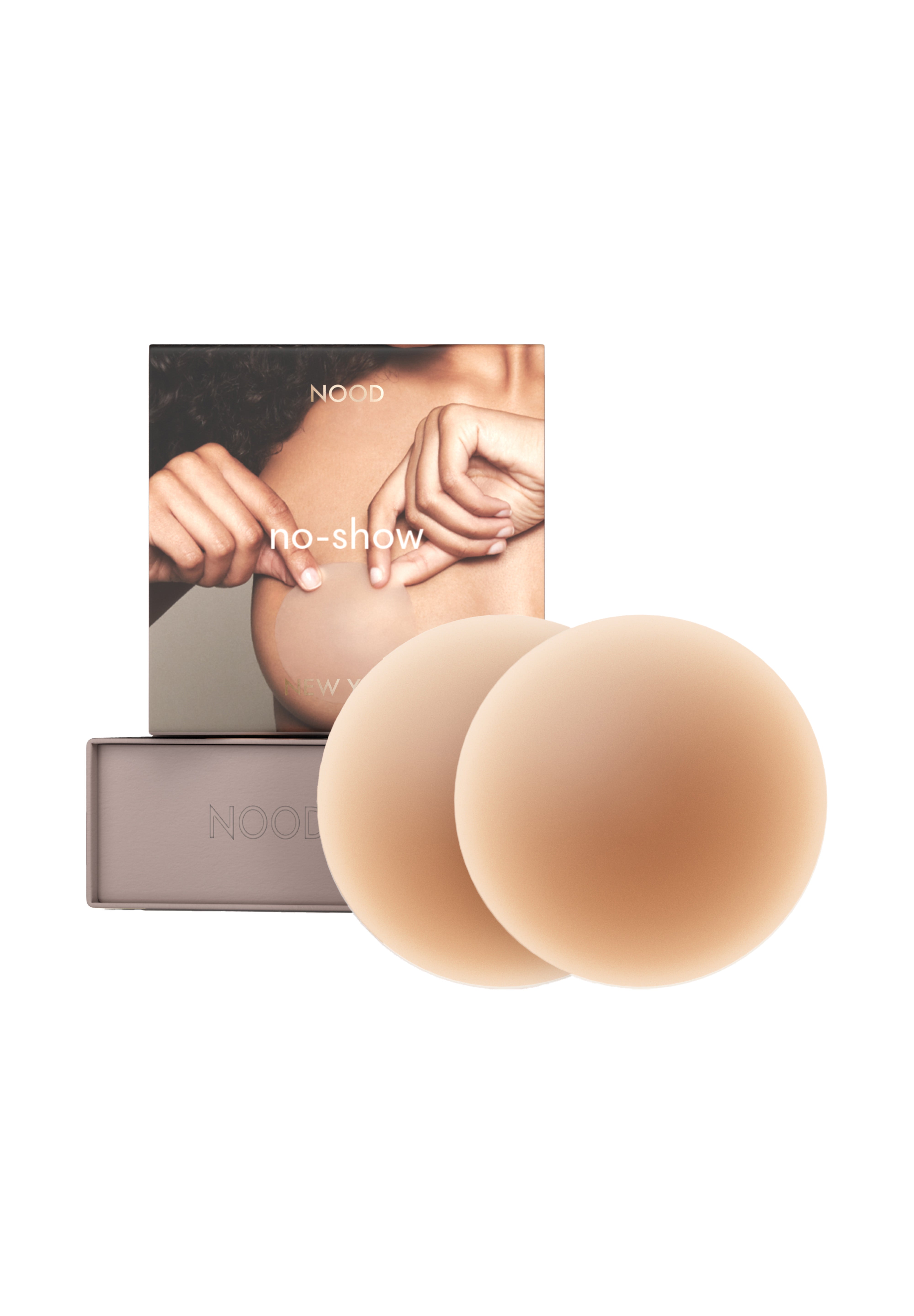 NO-SHOW ADHESIVE NIPPLE COVERS plus-size - AMOUR781