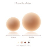 NO-SHOW ADHESIVE NIPPLE COVERS plus-size - AMOUR781