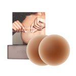 NO-SHOW ADHESIVE NIPPLE COVERS plus-size - AMOUR781