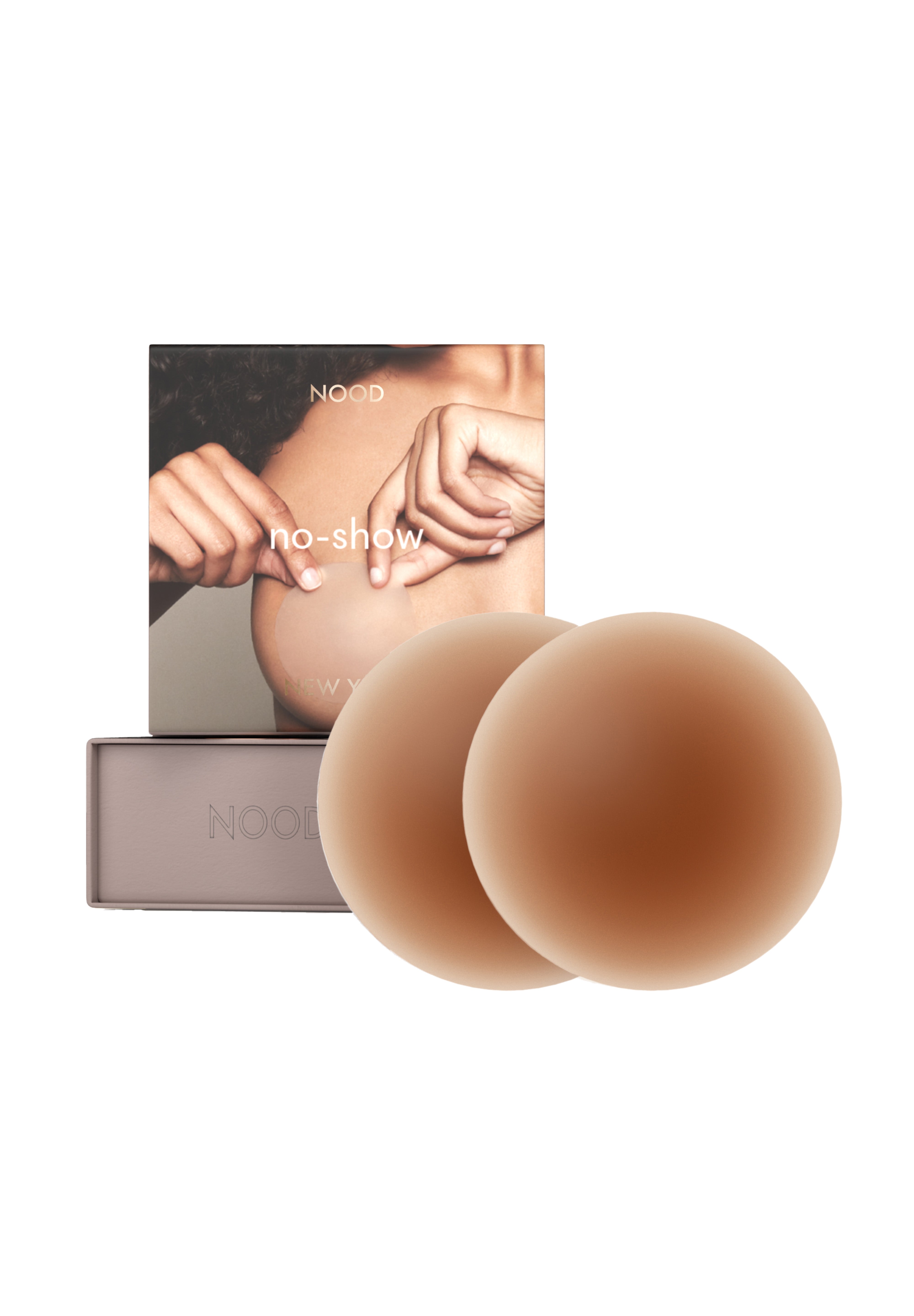 NO-SHOW ADHESIVE NIPPLE COVERS plus-size - AMOUR781