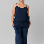 ZANZI CAMI plus-size - AMOUR781