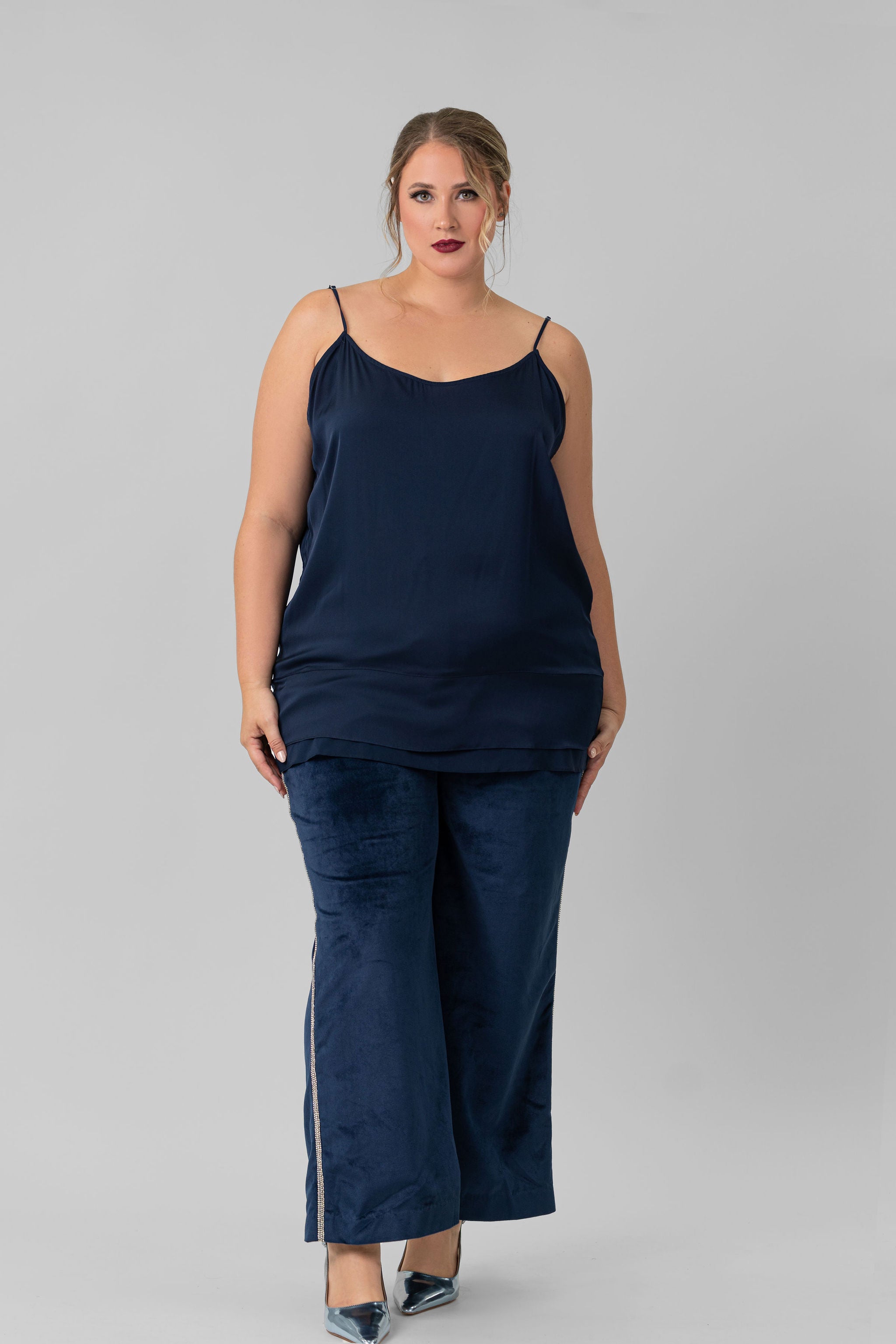 ZANZI CAMI plus-size - AMOUR781