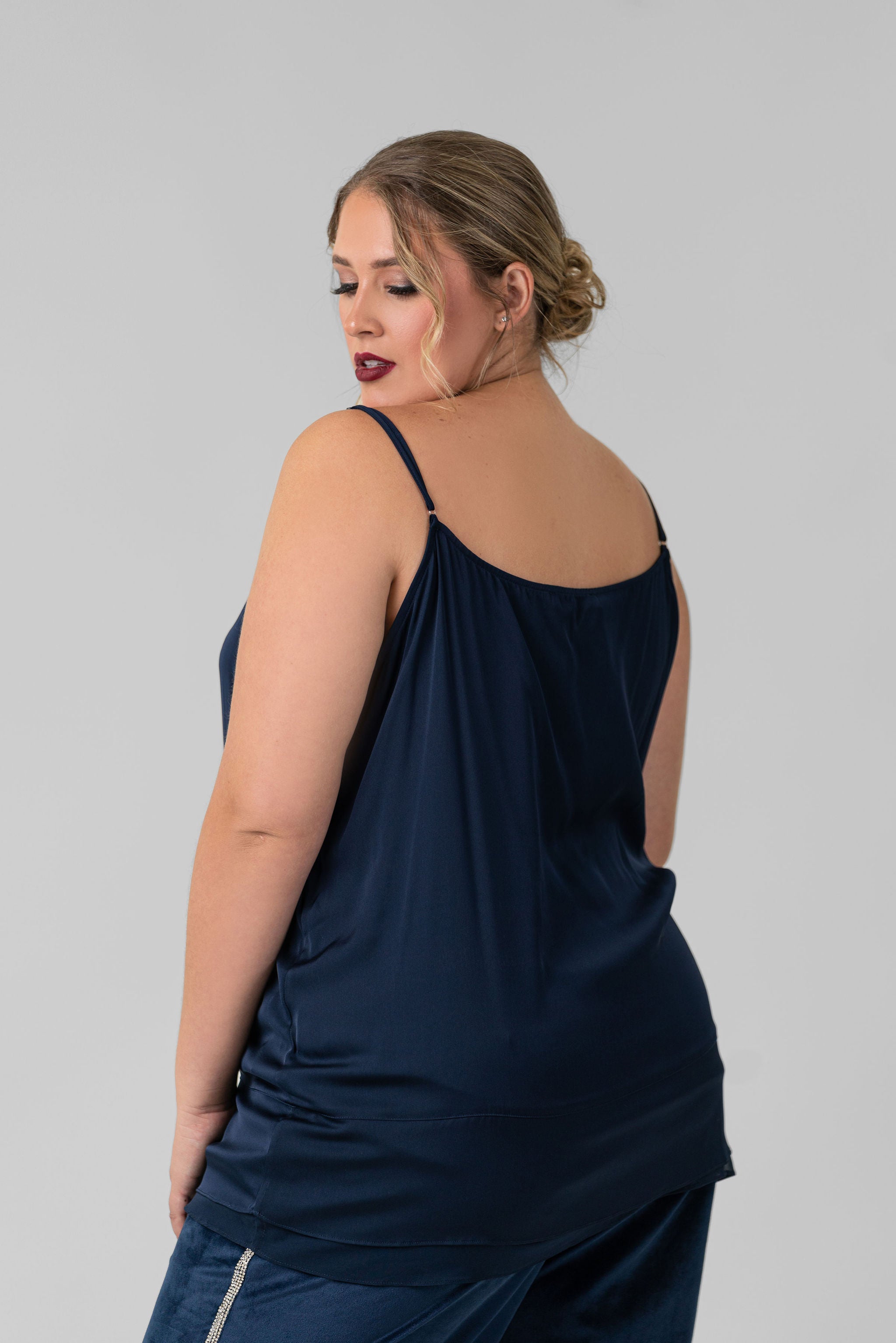 ZANZI CAMI plus-size - AMOUR781