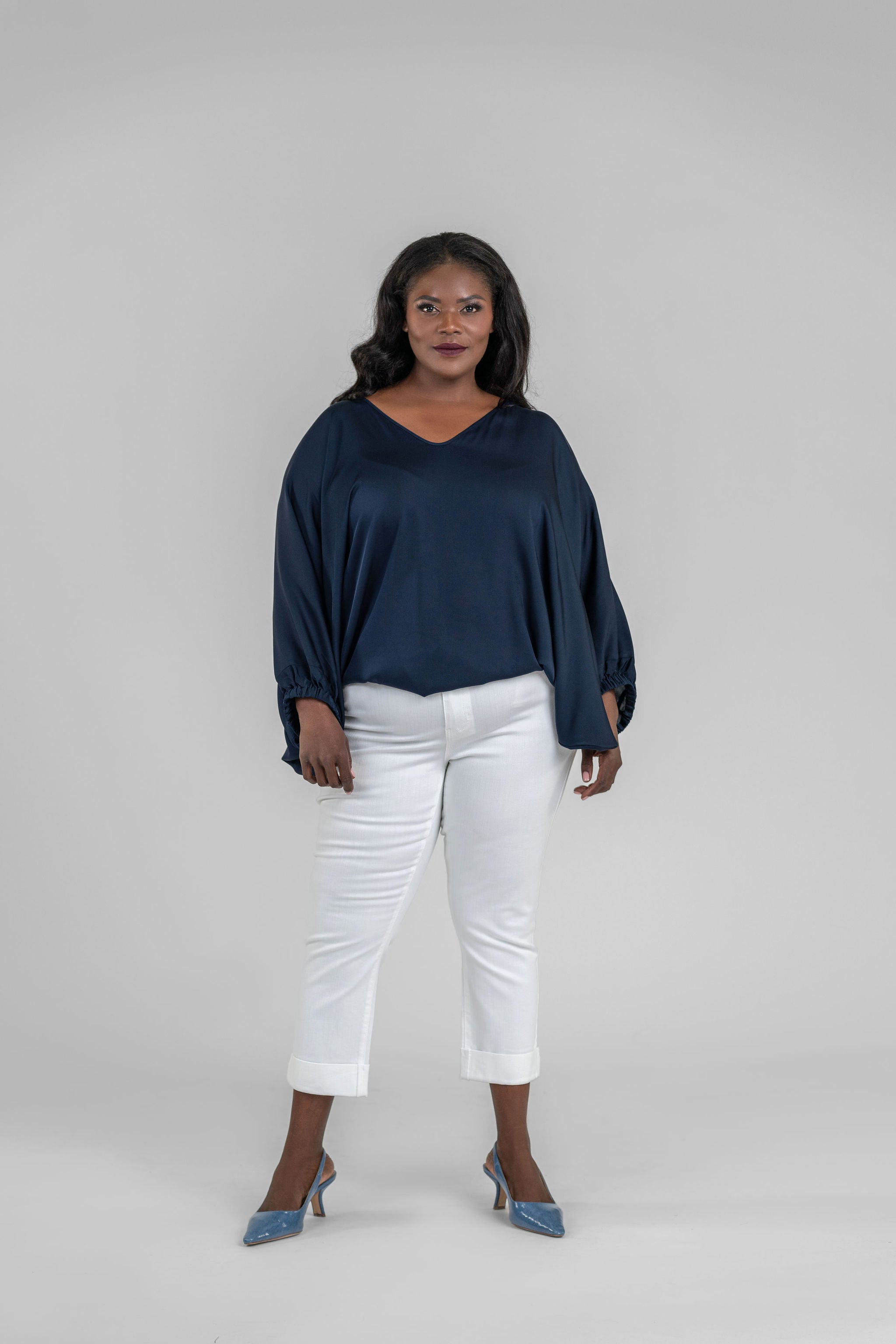 AUSTIN TOP plus-size - AMOUR781