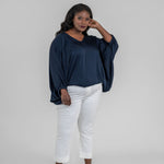 AUSTIN TOP plus-size - AMOUR781