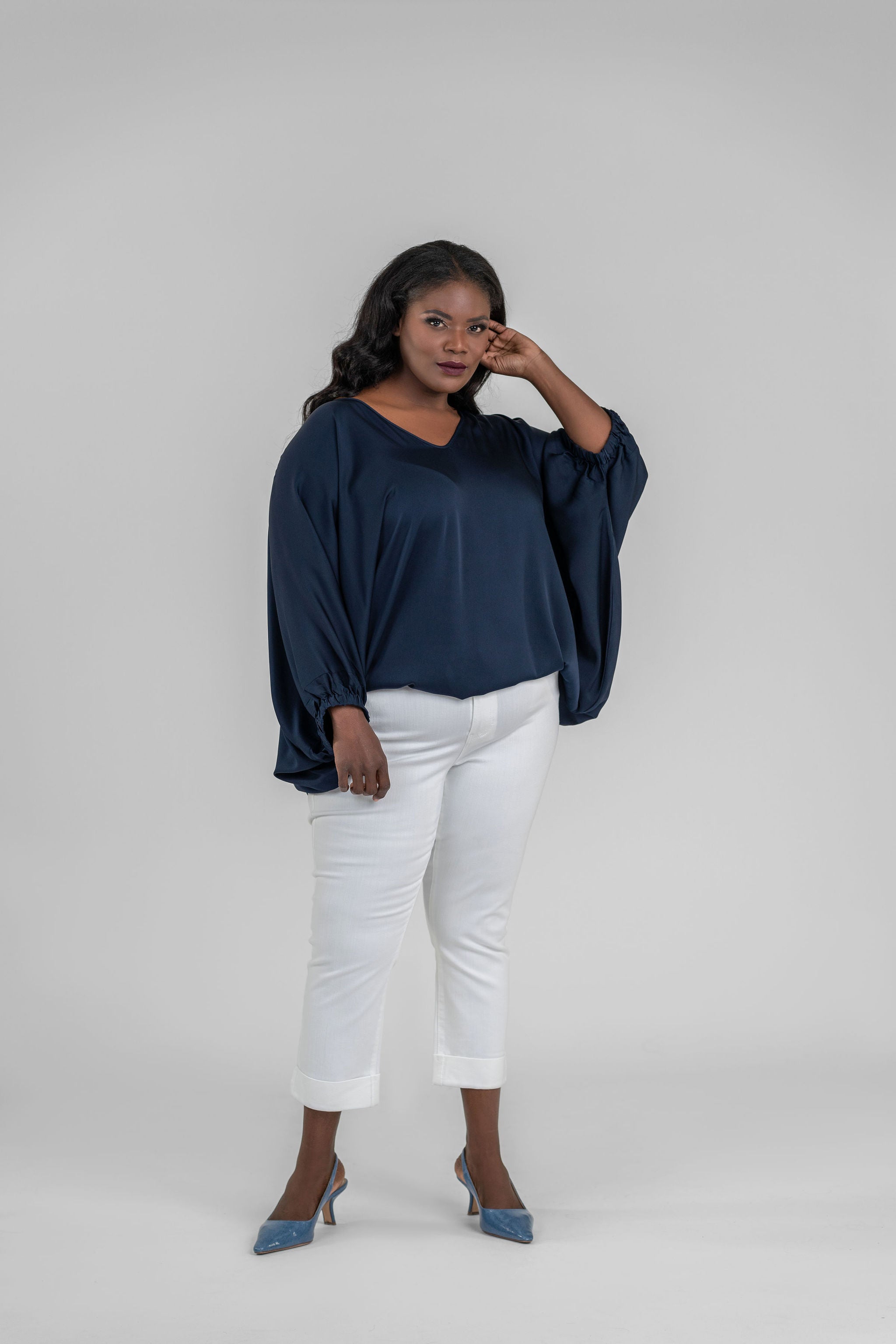 AUSTIN TOP plus-size - AMOUR781