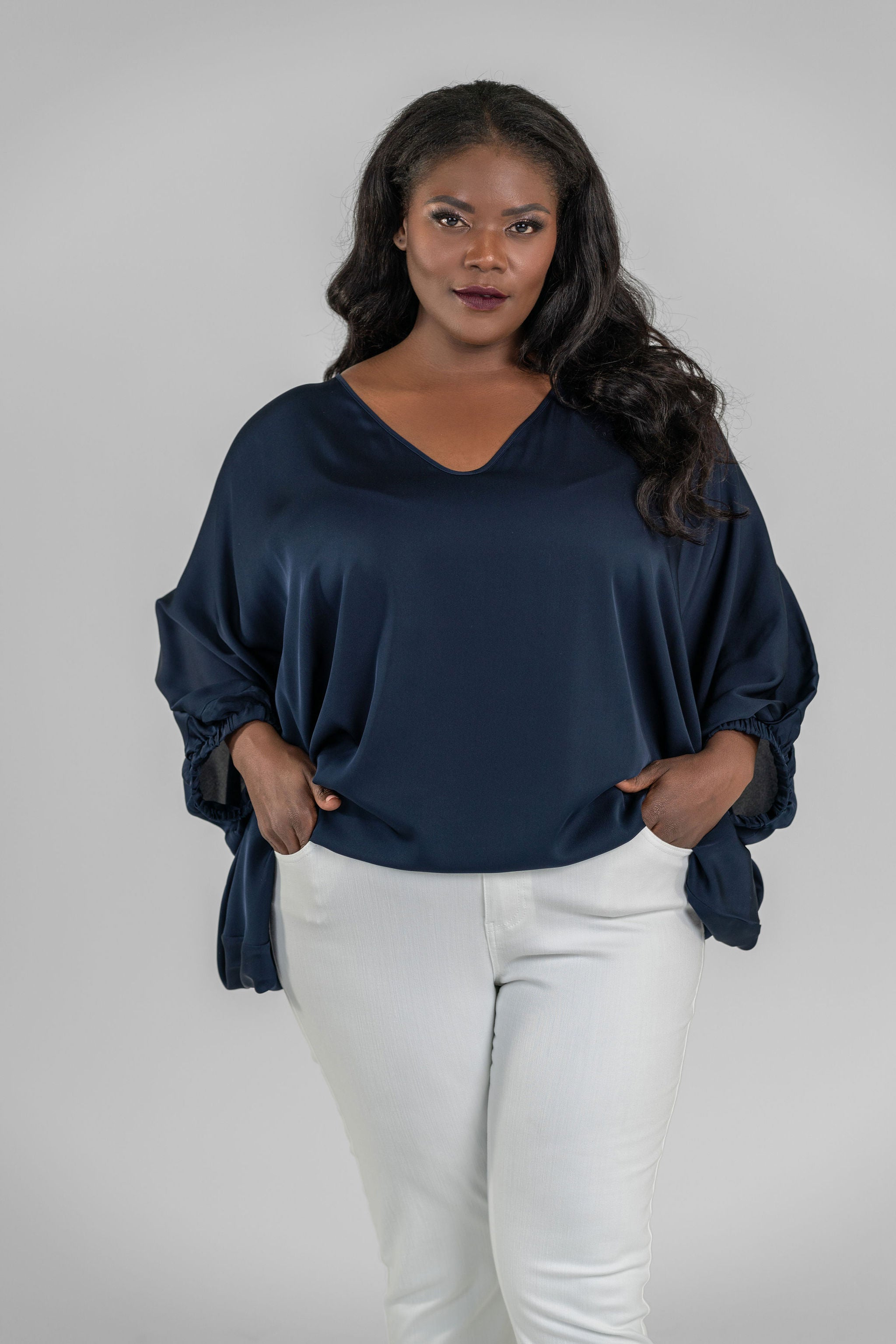 AUSTIN TOP plus-size - AMOUR781