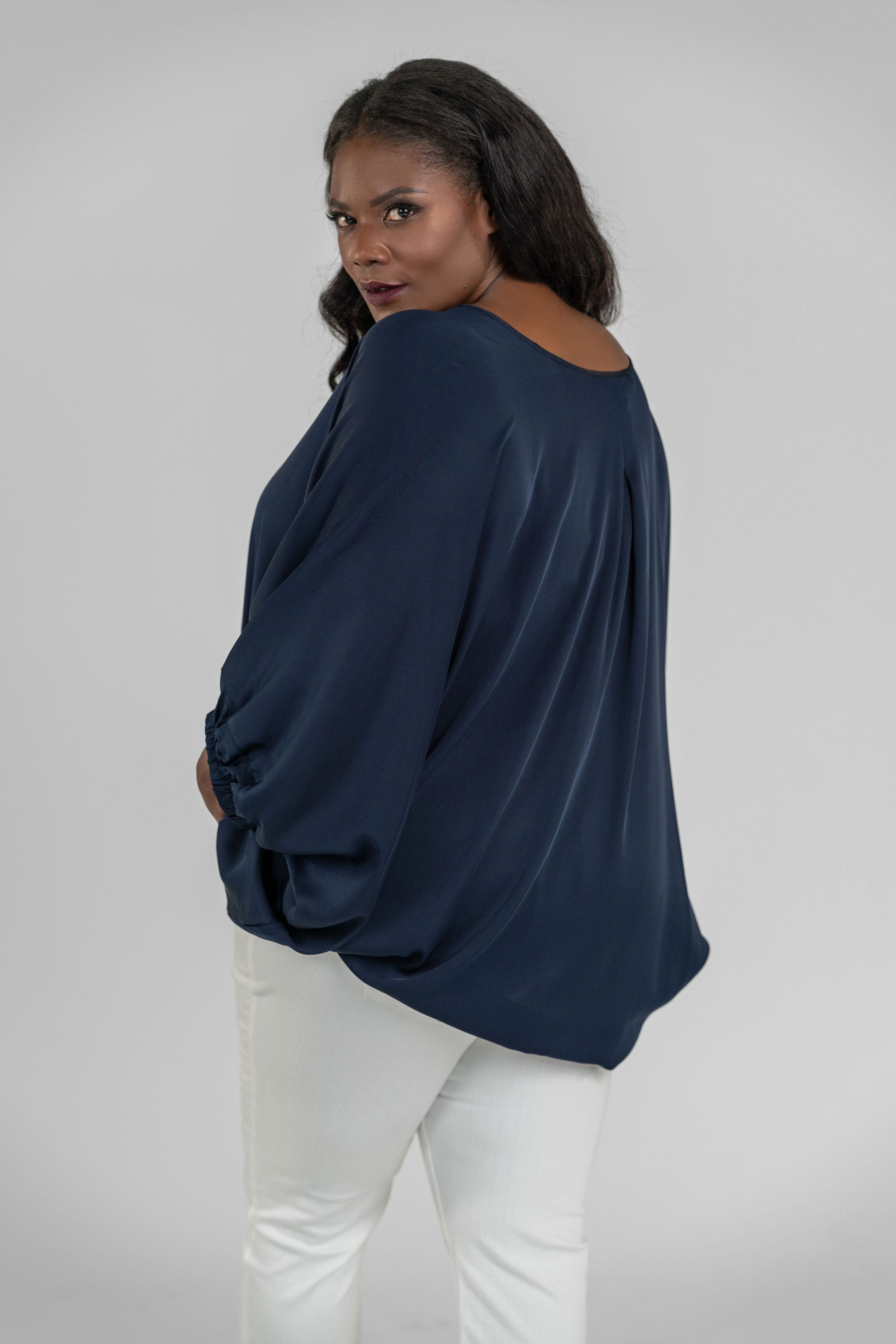 AUSTIN TOP plus-size - AMOUR781