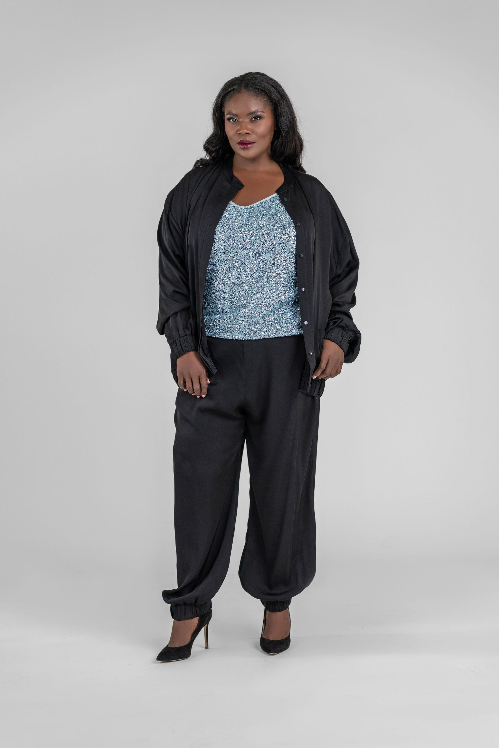 MARA JOGGERS plus-size - AMOUR781