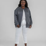 BROOKLYN BOMBER plus-size - AMOUR781