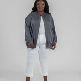 BROOKLYN BOMBER plus-size - AMOUR781