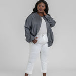 BROOKLYN BOMBER plus-size - AMOUR781