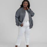 BROOKLYN BOMBER plus-size - AMOUR781