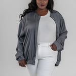 BROOKLYN BOMBER plus-size - AMOUR781