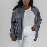 BROOKLYN BOMBER plus-size - AMOUR781