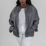 BROOKLYN BOMBER plus-size - AMOUR781