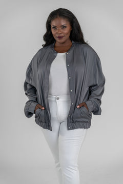 BROOKLYN BOMBER plus-size - AMOUR781