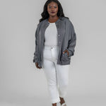 BROOKLYN BOMBER plus-size - AMOUR781