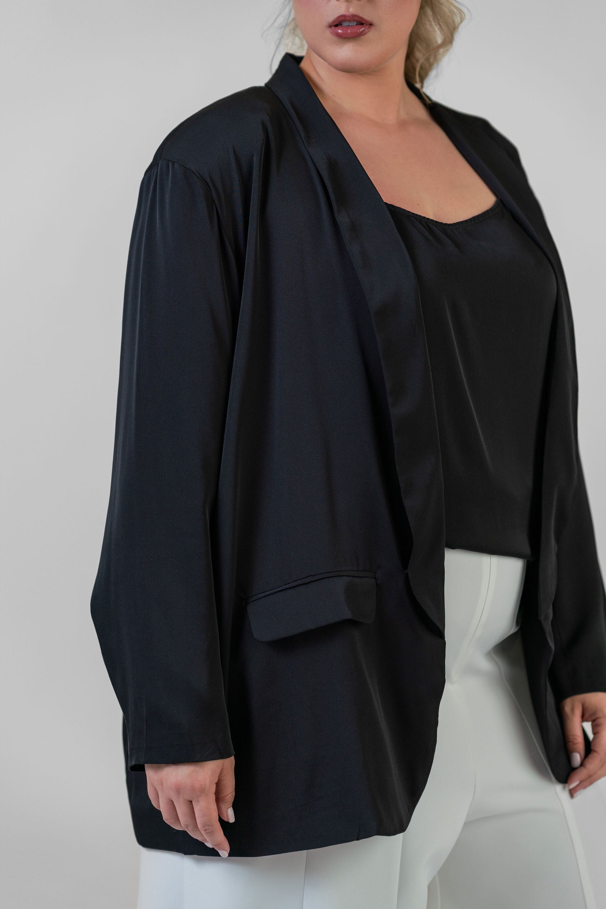 LA BLAZER plus-size - AMOUR781