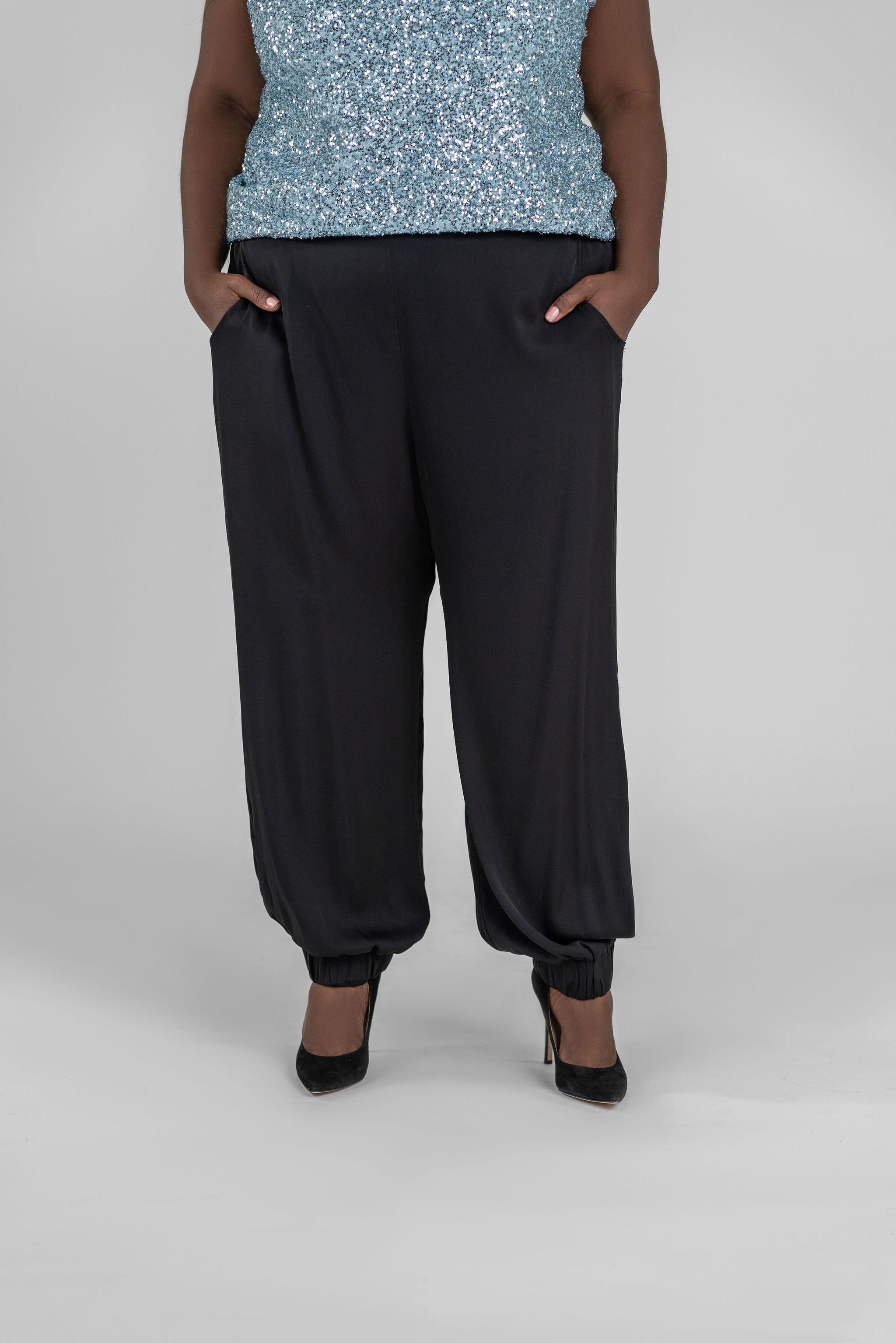 MARA JOGGERS plus-size - AMOUR781