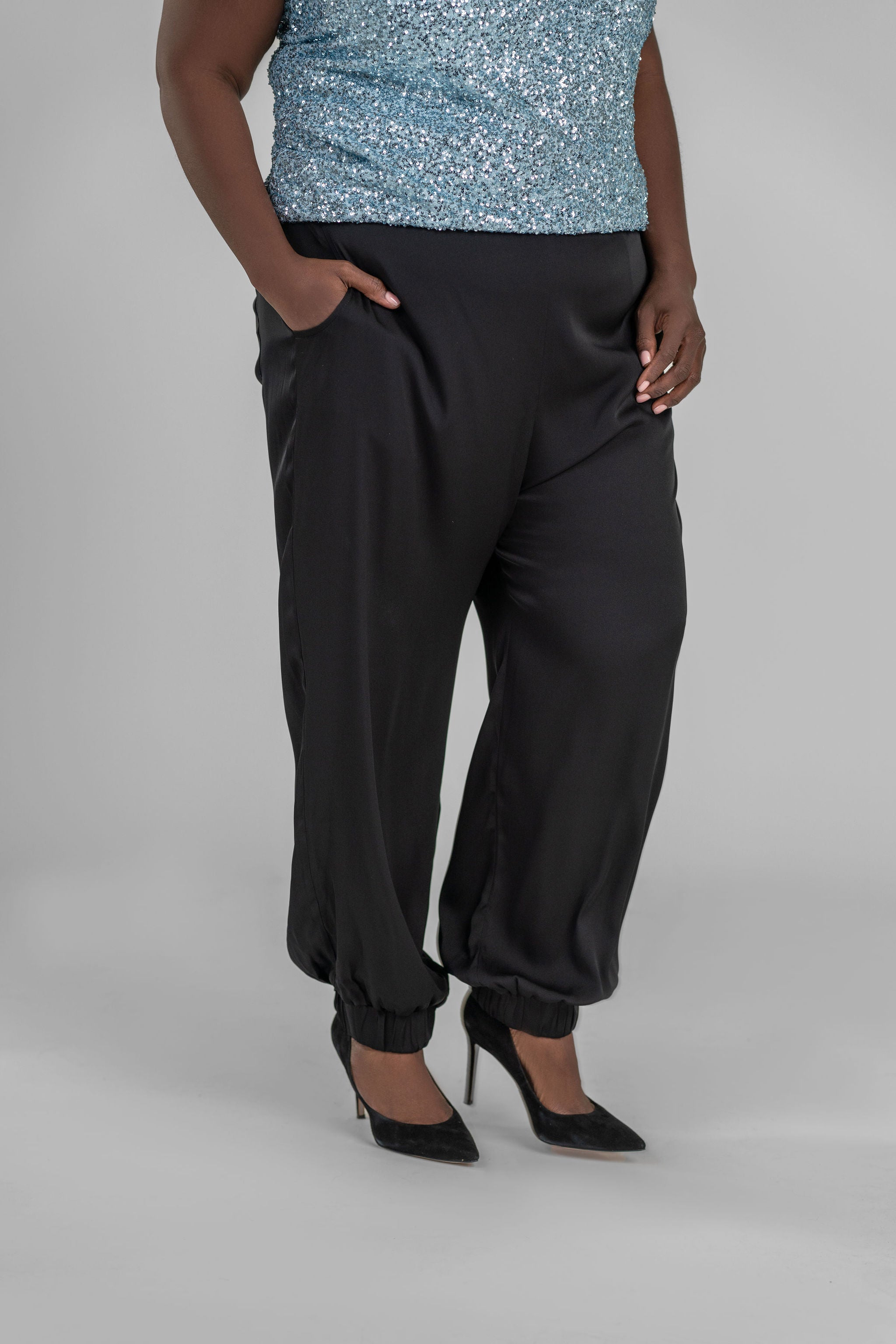 MARA JOGGERS plus-size - AMOUR781