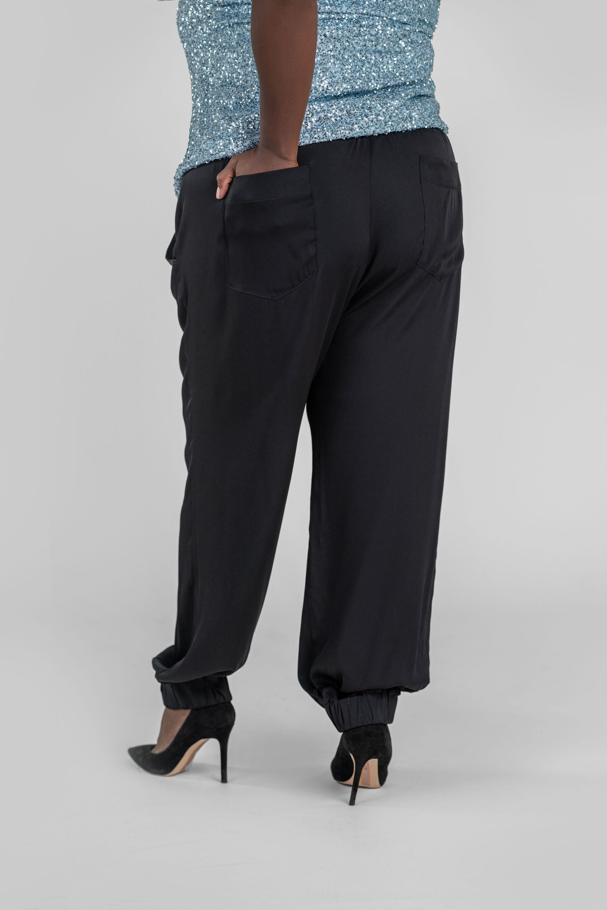 MARA JOGGERS plus-size - AMOUR781