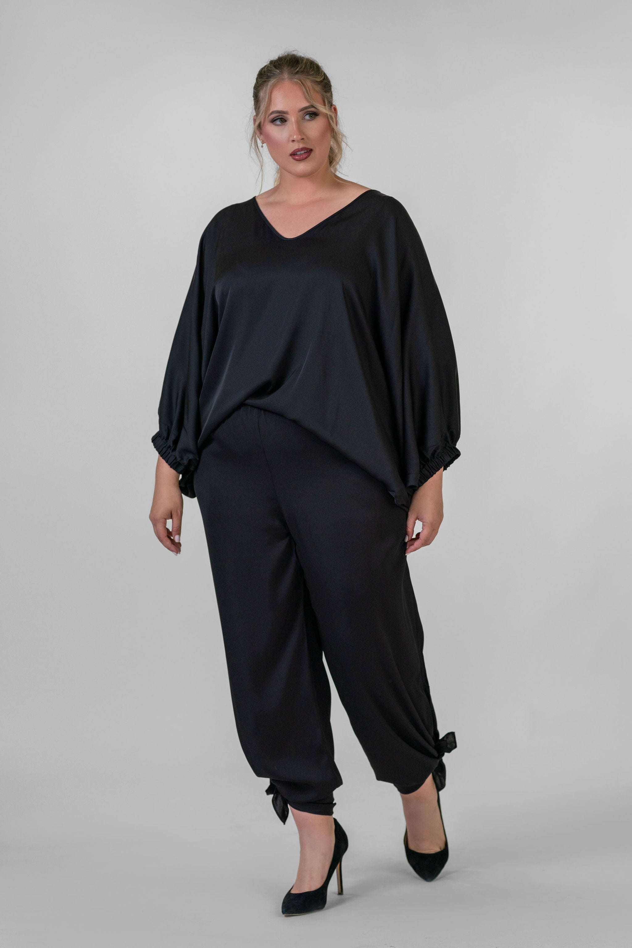 PONDY PANTS plus-size - AMOUR781